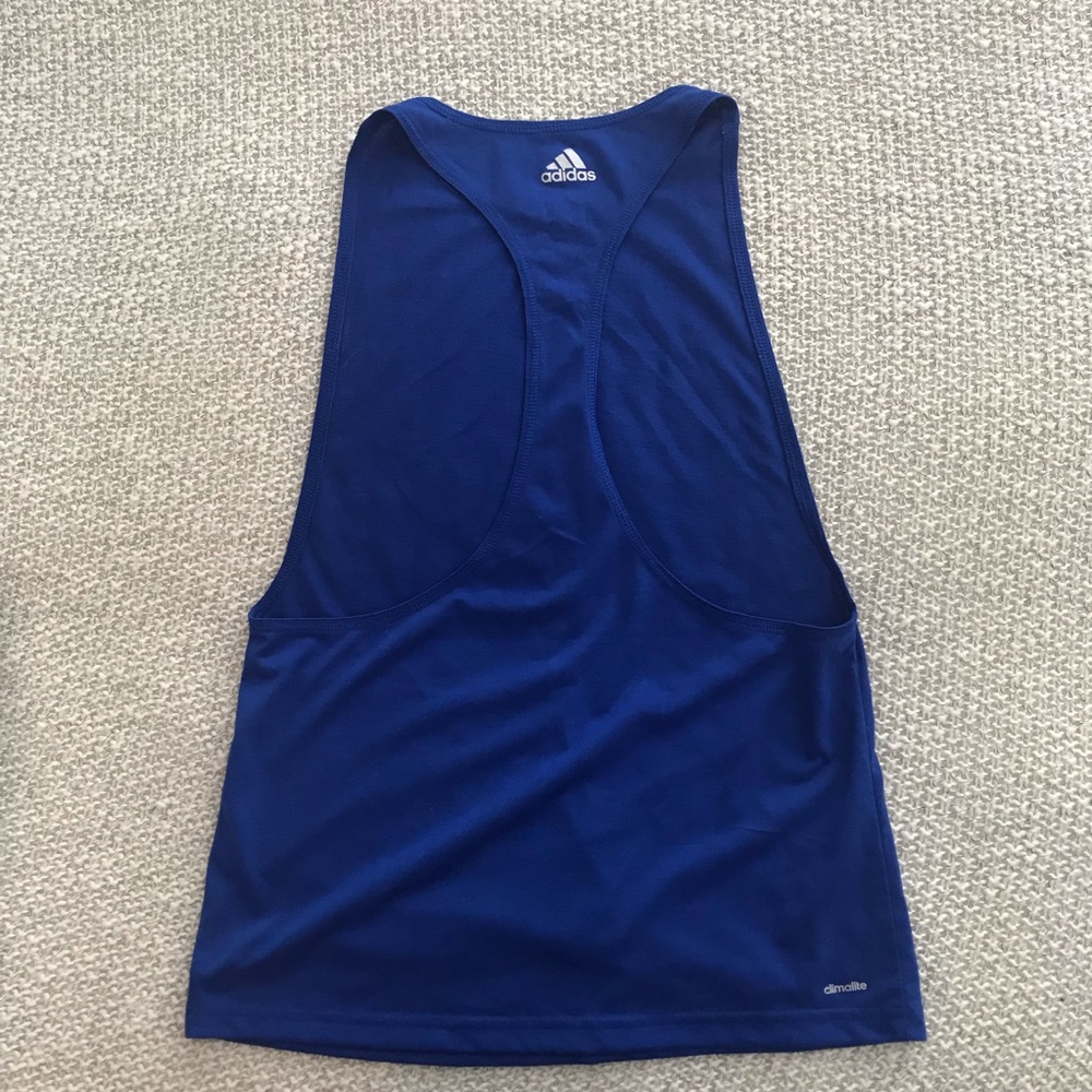 Adidas Racerback Muscle Tank Top